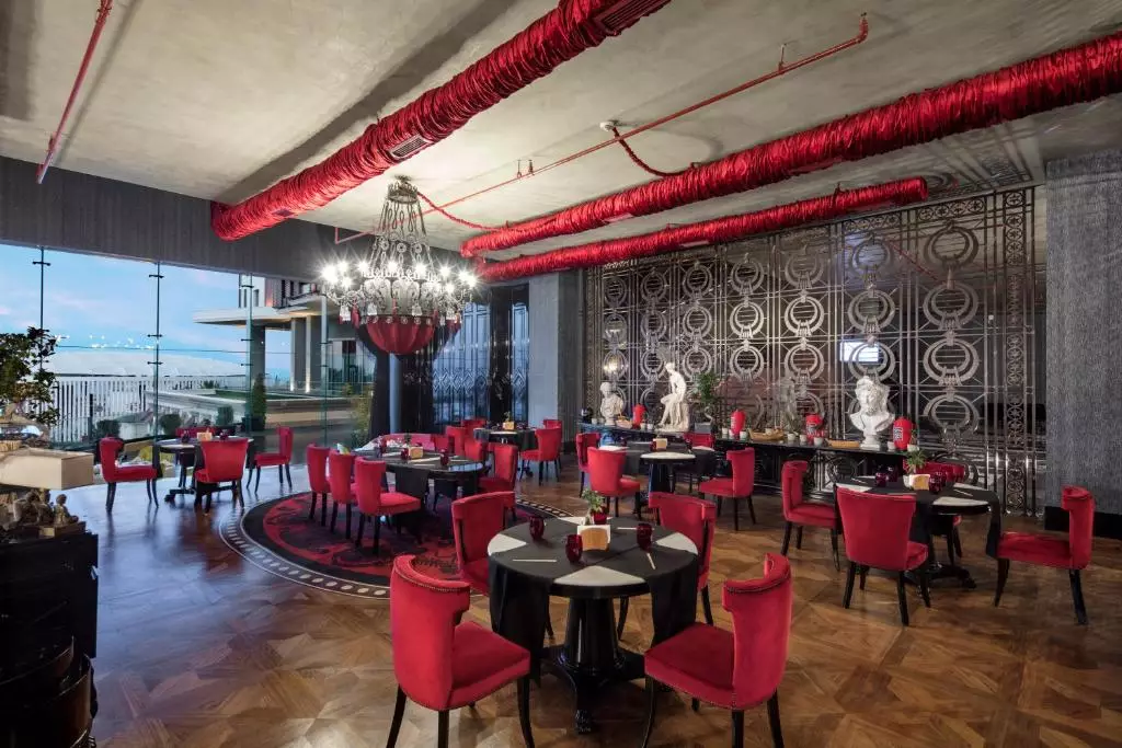 رستوران هتل سلکتوم لاکچری آنتالیا